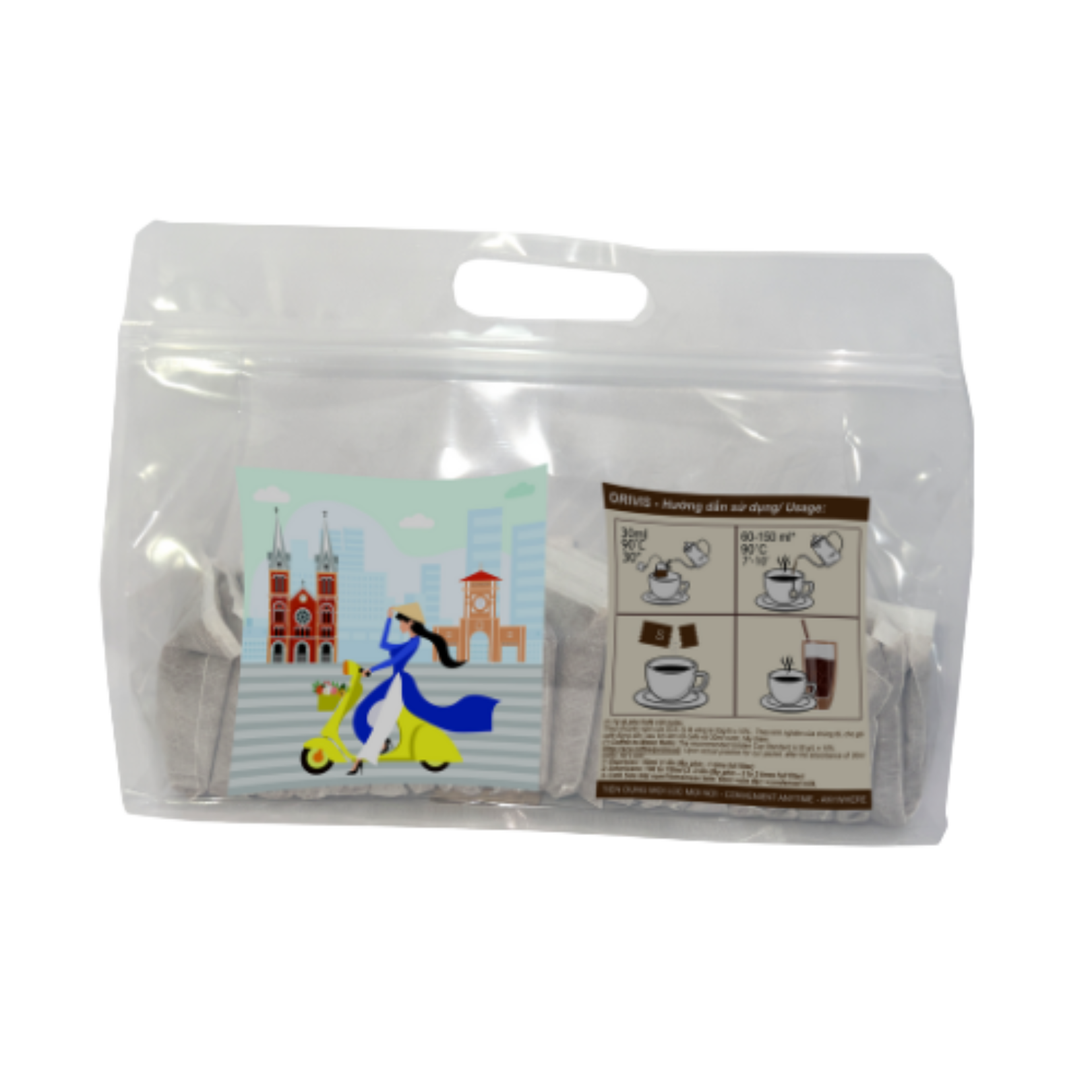 Orivis Coffee Steep Bags 30 pack